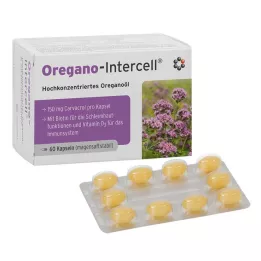 OREGANO-INTERCELL Cápsulas moles com revestimento entérico, 60 unidades