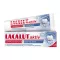 Lacalut proteção ativa de goma & branco suave, 75 ml