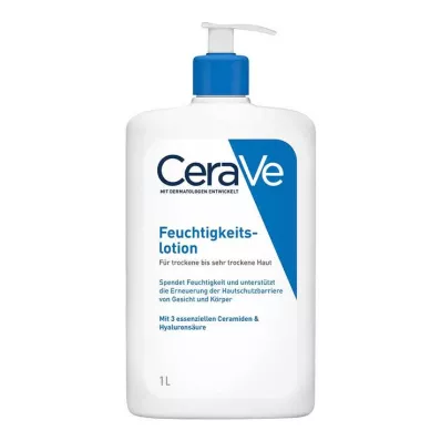 Loção hidratante CeraVe, 1 l Loção hidratante CeraVe, 1 l