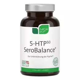 NICAPUR 5-HTP 50 cápsulas SeroBalance, 30 unid