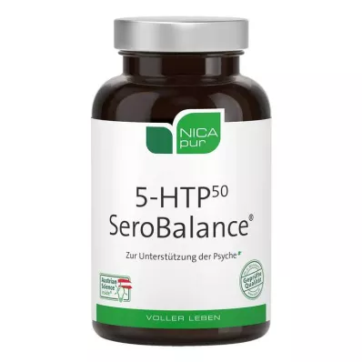 NICAPUR 5-HTP 50 cápsulas SeroBalance, 30 unid NICAPUR 5-HTP 50 cápsulas SeroBalance, 30 unid