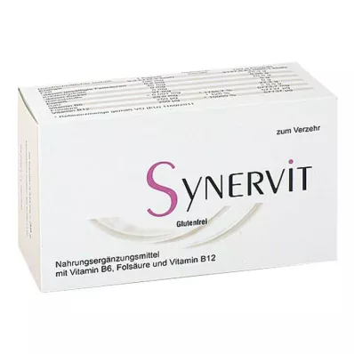 SYNERVIT Cápsulas, 90 pcs SYNERVIT Cápsulas, 90 pcs