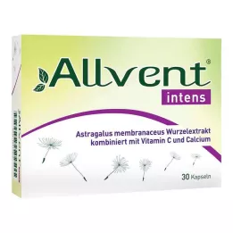 Cápsulas Allvent Intens, 30 unidades