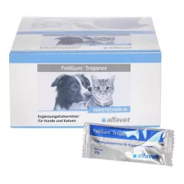 FELIGUM Trojans Suplemento Alimentar Pressl. para Cão/Gato, 30X10 g