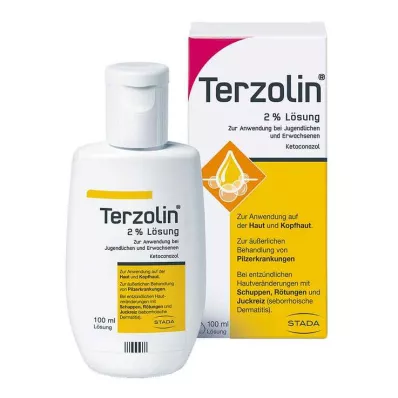 TERZOLIN Solução a 2%, 100 ml