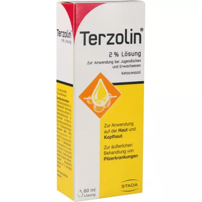 TERZOLIN Solução a 2%, 60 ml