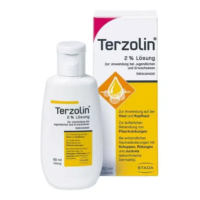 TERZOLIN Solução a 2%, 60 ml TERZOLIN Solução a 2%, 60 ml