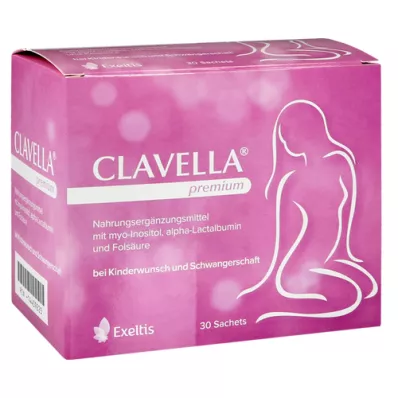 CLAVELLA saqueta premium, 30X2,1 g