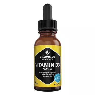 VITAMIN D3 TROPFEN 1.000 U.I., 50 ml