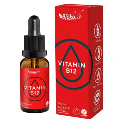 Vitamina B12 Gotas Veganas Metilcobalamina, 30 ml Vitamina B12 Gotas Veganas Metilcobalamina, 30 ml