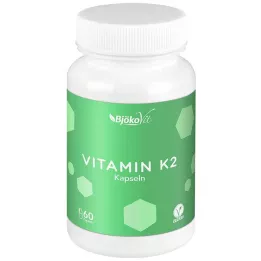 VITAMIN K2 MK7 all-trans vegan capsules, 60 Cápsulas