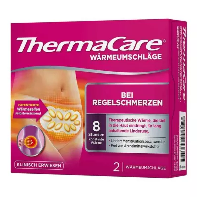 Thermacare para dores menstruais, 2 unidades Thermacare para dores menstruais, 2 unidades