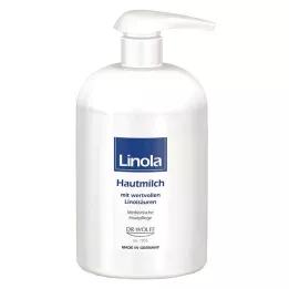 LINOLA Distribuidor de leite para peles, 500 ml