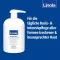 Distribuidor de leite para pele Linola, 500 ml