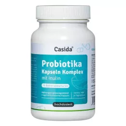 PROBIOTIKA Capsules Complex+Inulin, 120 cápsulas