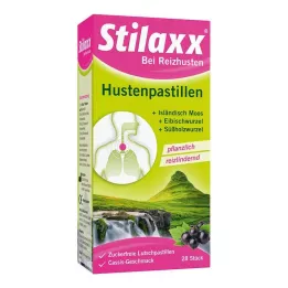 STILAXX Pastilhas para a tosse musgo islandês, 28 unid