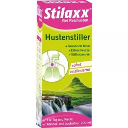 STILAXX Anti-sético da tosse Musgo da Islândia adultos, 200 ml