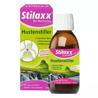Supressor de tosse Stilaxx® para tosse seca, 200 ml Supressor de tosse Stilaxx® para tosse seca, 200 ml