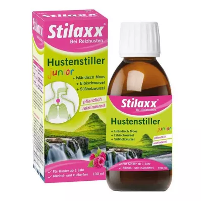Stilaxx® supressor de tosse júnior para tosse seca, 100 ml
