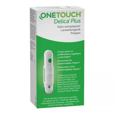 ONE TOUCH Dispositivo de lancetas Delica Plus, 1 unidade ONE TOUCH Dispositivo de lancetas Delica Plus, 1 unidade