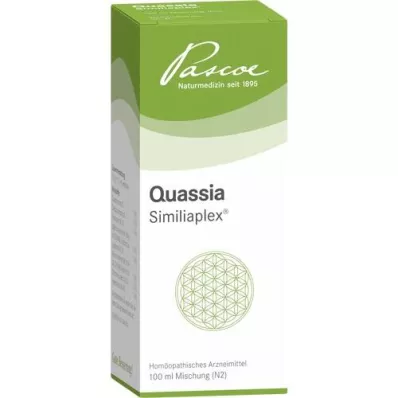 QUASSIA SIMILIAPLEX Mistura, 100 ml