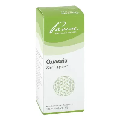 Mistura Quassia Similiaplex, 100 ml Mistura Quassia Similiaplex, 100 ml