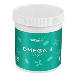 OMEGA-3 DHA+EPA cápsulas veganas, 30 unid