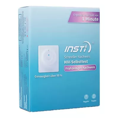 Autoteste de HIV Insti, 1 un Autoteste de HIV Insti, 1 un