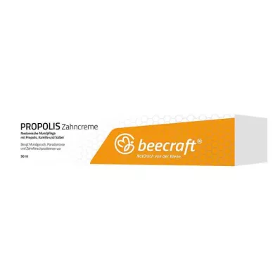 Pasta de dente Beecraft Própolis, 50 ml