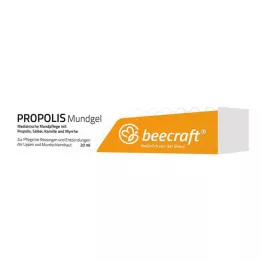 BEECRAFT Gel bucal de própolis, 20 ml