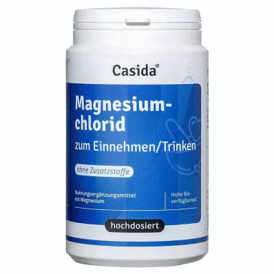 MAGNESIUMCHLORID para ingestão/beber pó, 210 g MAGNESIUMCHLORID para ingestão/beber pó, 210 g