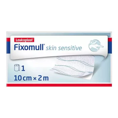 FIXOMULL Sensível à pele 10 cmx2 m, 1 unid FIXOMULL Sensível à pele 10 cmx2 m, 1 unid