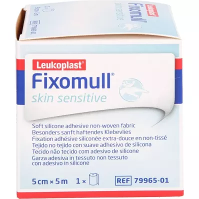 FIXOMULL Sensível à pele 5 cmx5 m, 1 unid