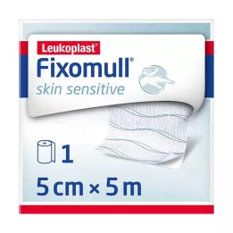 FIXOMULL Sensível à pele 5 cmx5 m, 1 unid