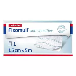 FIXOMULL Sensível à pele 15 cmx5 m, 1 unid