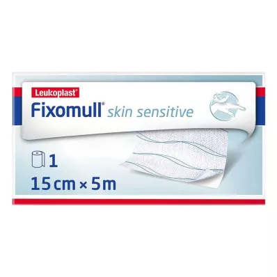 FIXOMULL Sensível à pele 15 cmx5 m, 1 unid