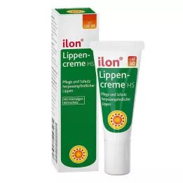 ILON Creme para os lábios HS, 3 ml