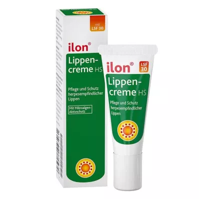 ILON Creme para os lábios HS, 10 ml ILON Creme para os lábios HS, 10 ml