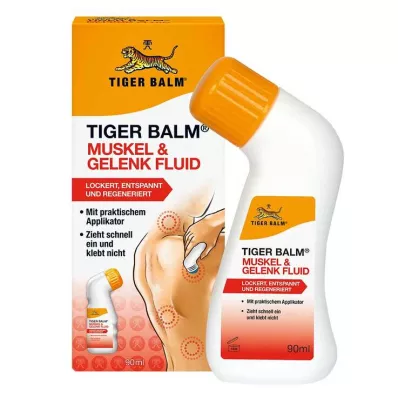TIGER BALM Músculo & Líquido das articulações, 90 ml TIGER BALM Músculo & Líquido das articulações, 90 ml