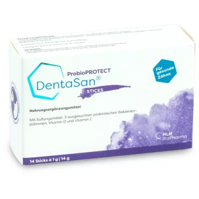 DENTASAN Bastões ProbioPROTECT, 14 unidades