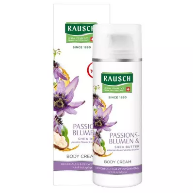 Rausch Creme Corporal Flor de Maracujá, 150 ml Rausch Creme Corporal Flor de Maracujá, 150 ml