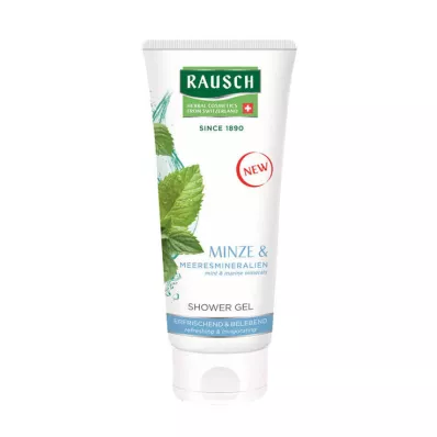 RAUSCH Gel de duche de menta, 200 ml RAUSCH Gel de duche de menta, 200 ml