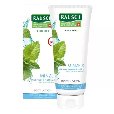 Loção Corporal Rausch Menta, 200 ml Loção Corporal Rausch Menta, 200 ml