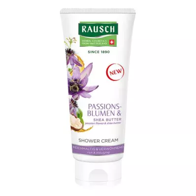 RAUSCH Creme de duche de passiflora, 200 ml RAUSCH Creme de duche de passiflora, 200 ml