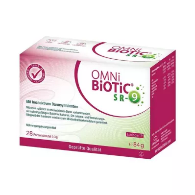 OMNI BiOTiC SR-9 saquetas, 28X3 g