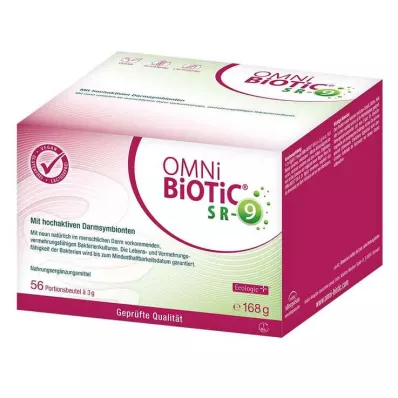 OMNI BiOTiC SR-9 saquetas, 56X3 g