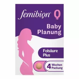 FEMIBION 0 Comprimidos de planeamento para bebés, 28 unidades
