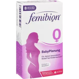 FEMIBION 0 Comprimidos de planeamento para bebés, 56 unidades