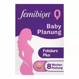 FEMIBION 0 Comprimidos de planeamento para bebés, 56 unidades