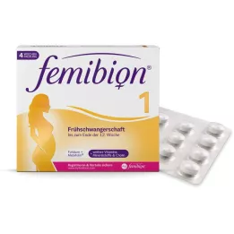FEMIBION 1 Comprimidos de gravidez precoce, 28 unidades